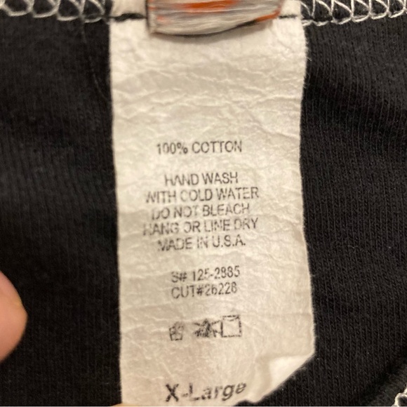 Route 66 Graphic T-Shirt Big Bang Made in USA XL Motorcycle - Picture 14 of 16